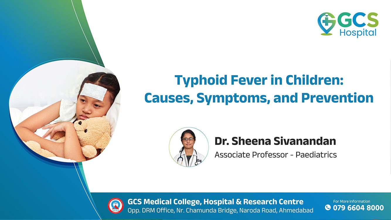 Typhoid Fever in Children: Causes, Symptoms, and Prevention